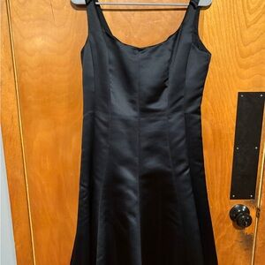 Nine West Black Sleeveless Dress